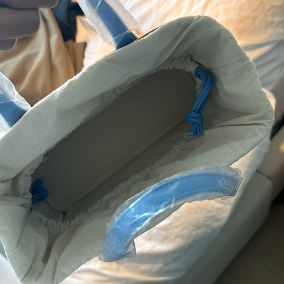 NWT straw bag - Picture 3 of 3